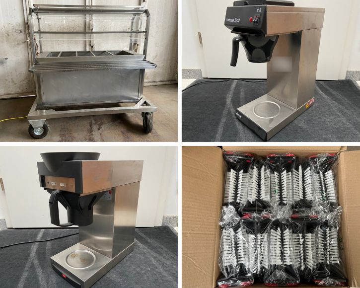 CATERING EQUIPMENT AND ACCESSORIES