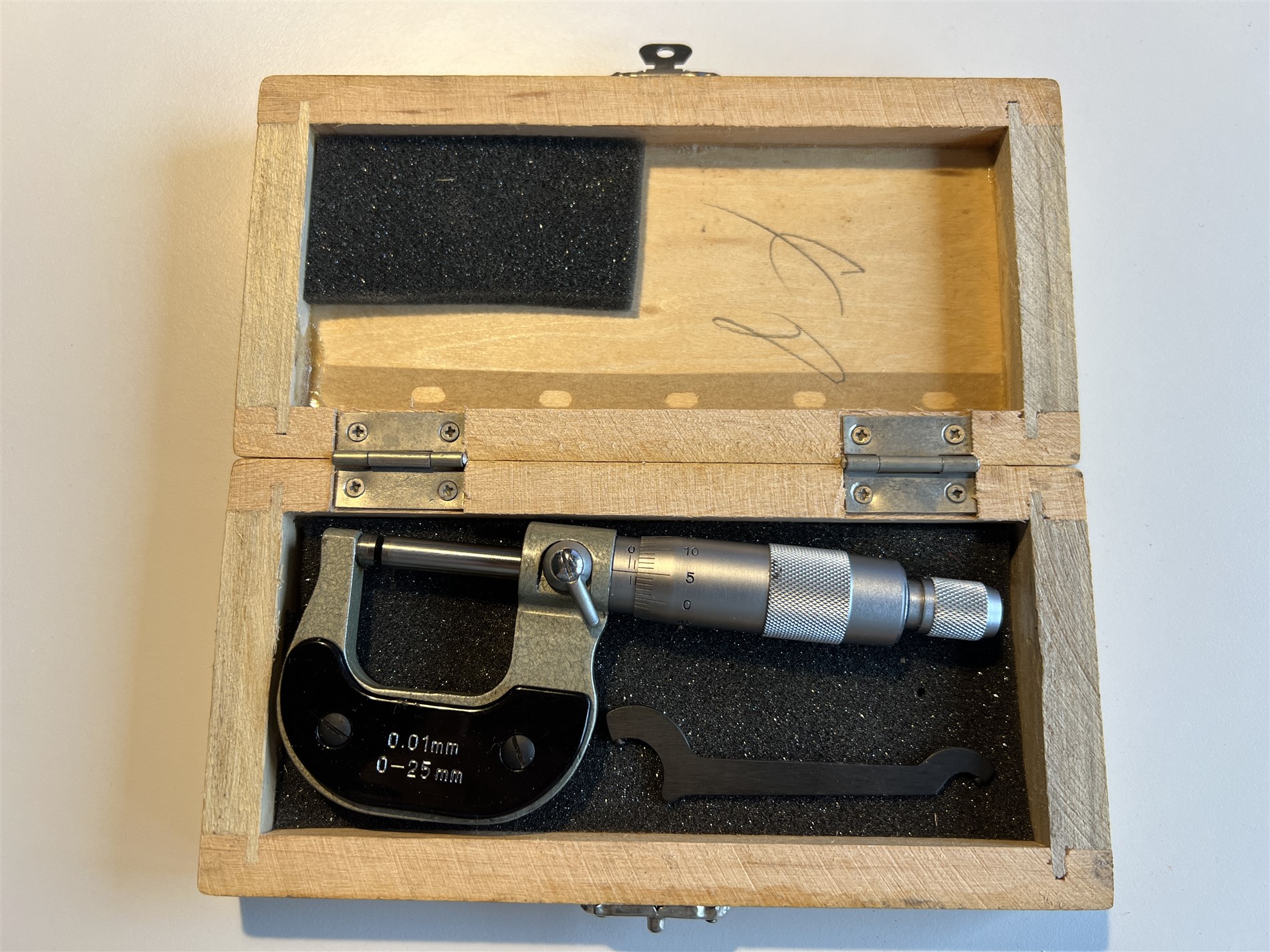 Bügelmessschraube Micrometer 0-25mm