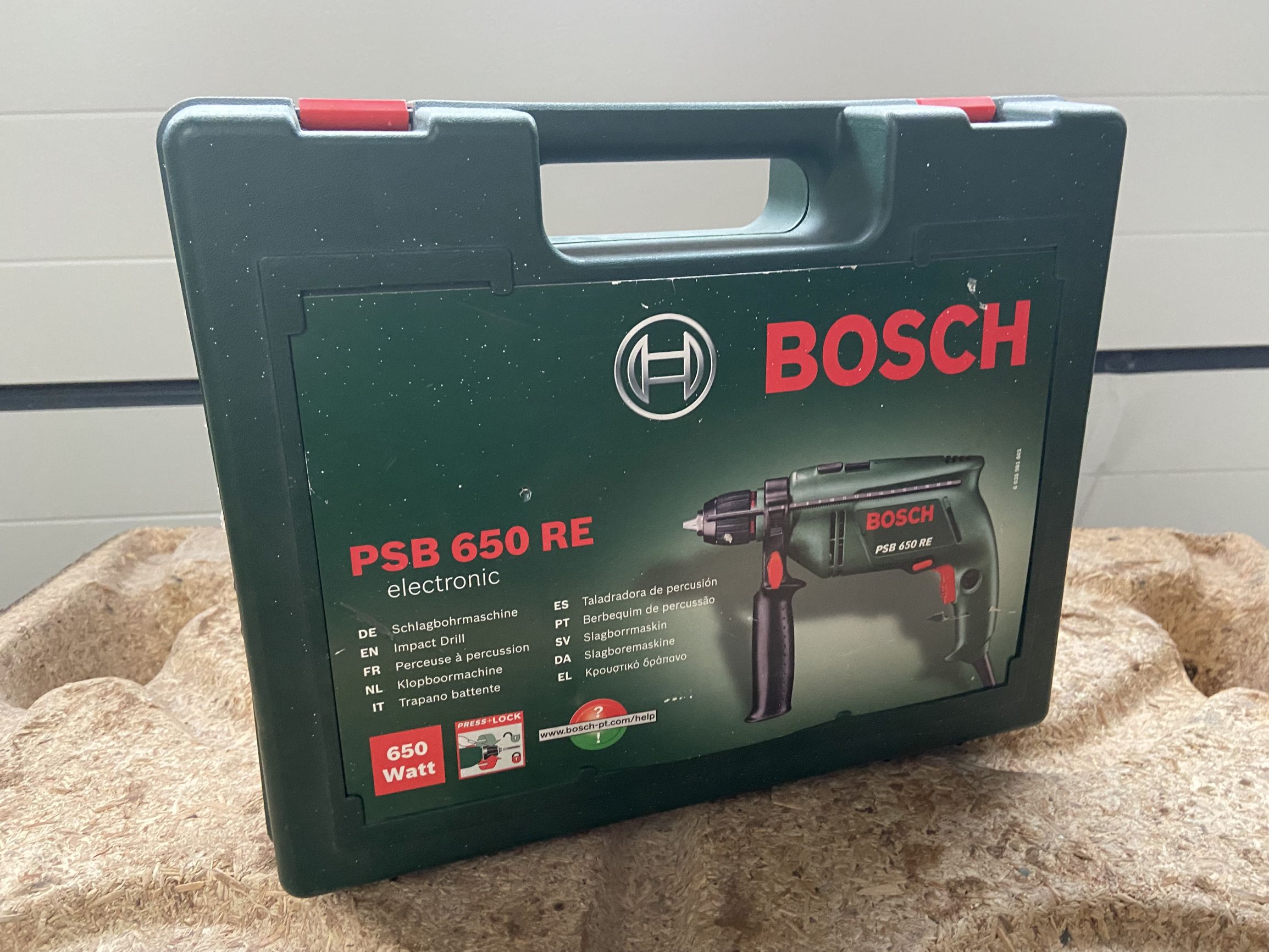 Schlagbohrmaschine Bosch PSB 650 RE