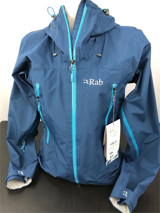 Damenjacke Outdoorjacke Rab Latok Alpine Jacket 10148, Gr. 36 EU