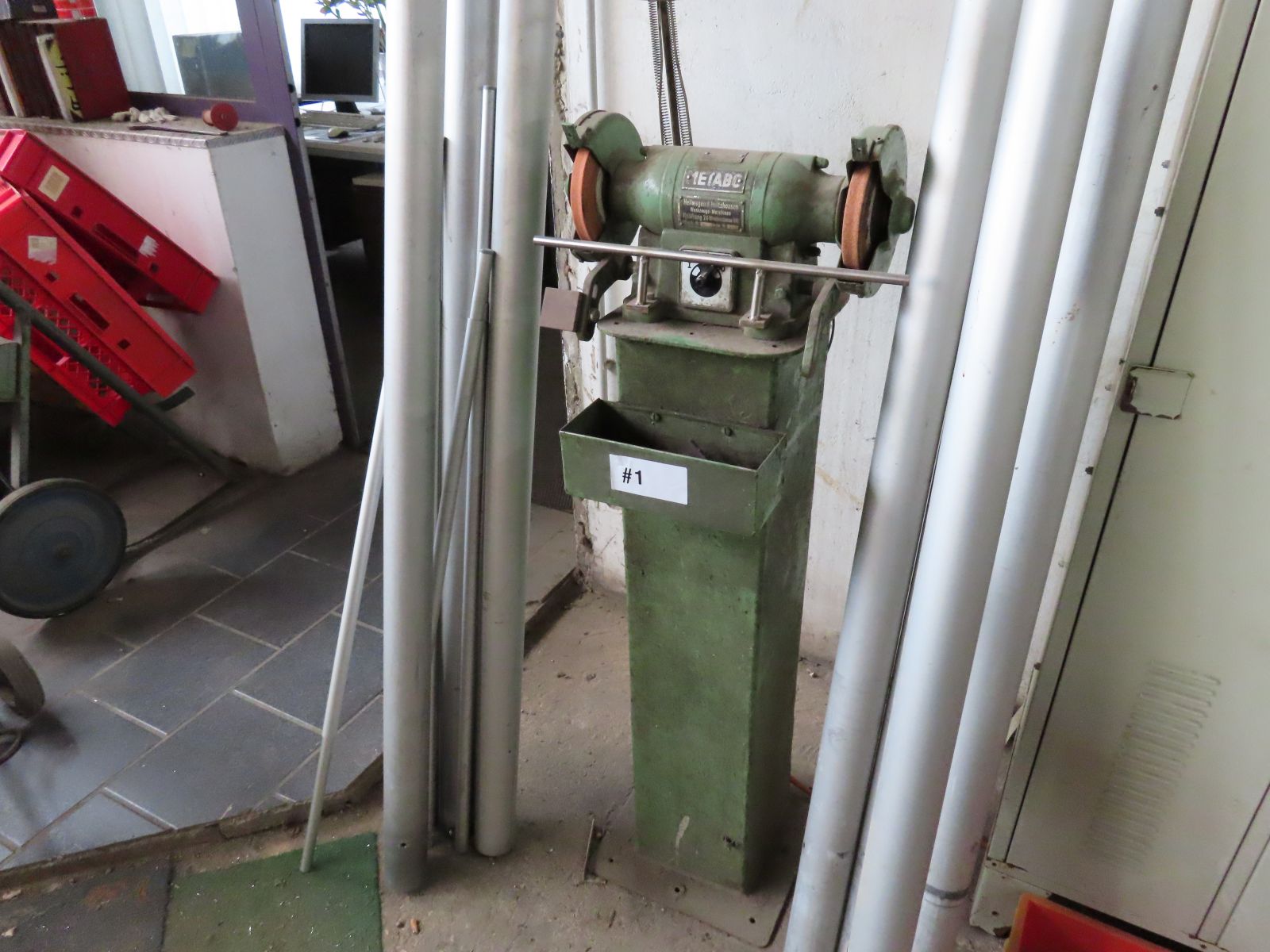Double grinder Metabo 710